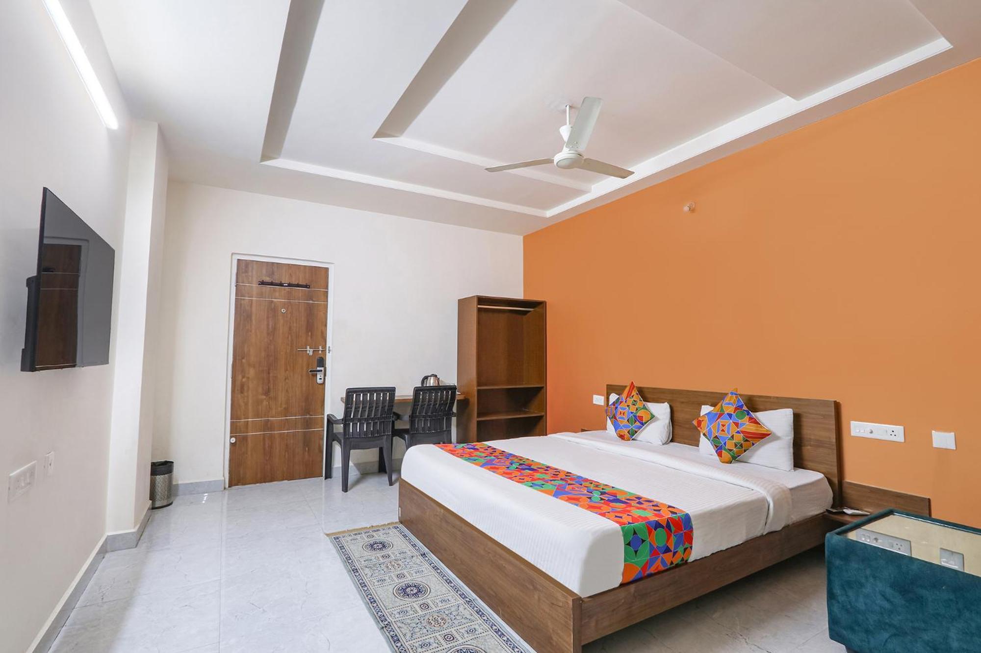 Fabhotel Golden Hitech - Nr Hitech City حيدر أباد المظهر الخارجي الصورة