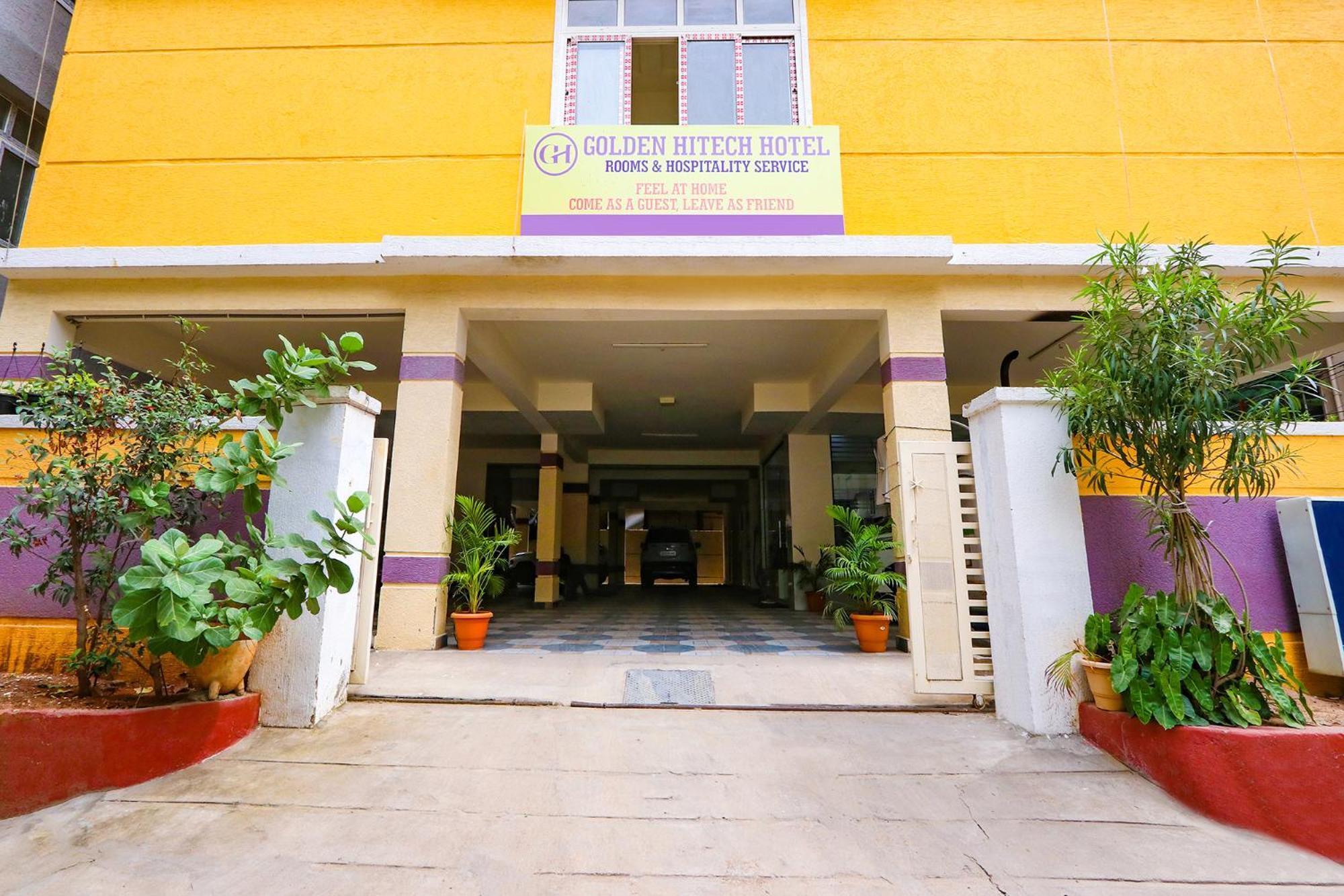 Fabhotel Golden Hitech - Nr Hitech City حيدر أباد المظهر الخارجي الصورة
