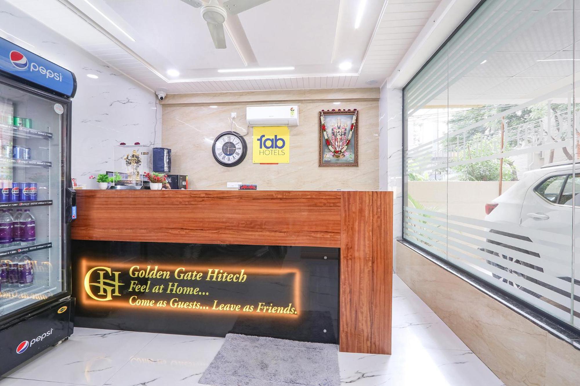 Fabhotel Golden Hitech - Nr Hitech City حيدر أباد المظهر الخارجي الصورة