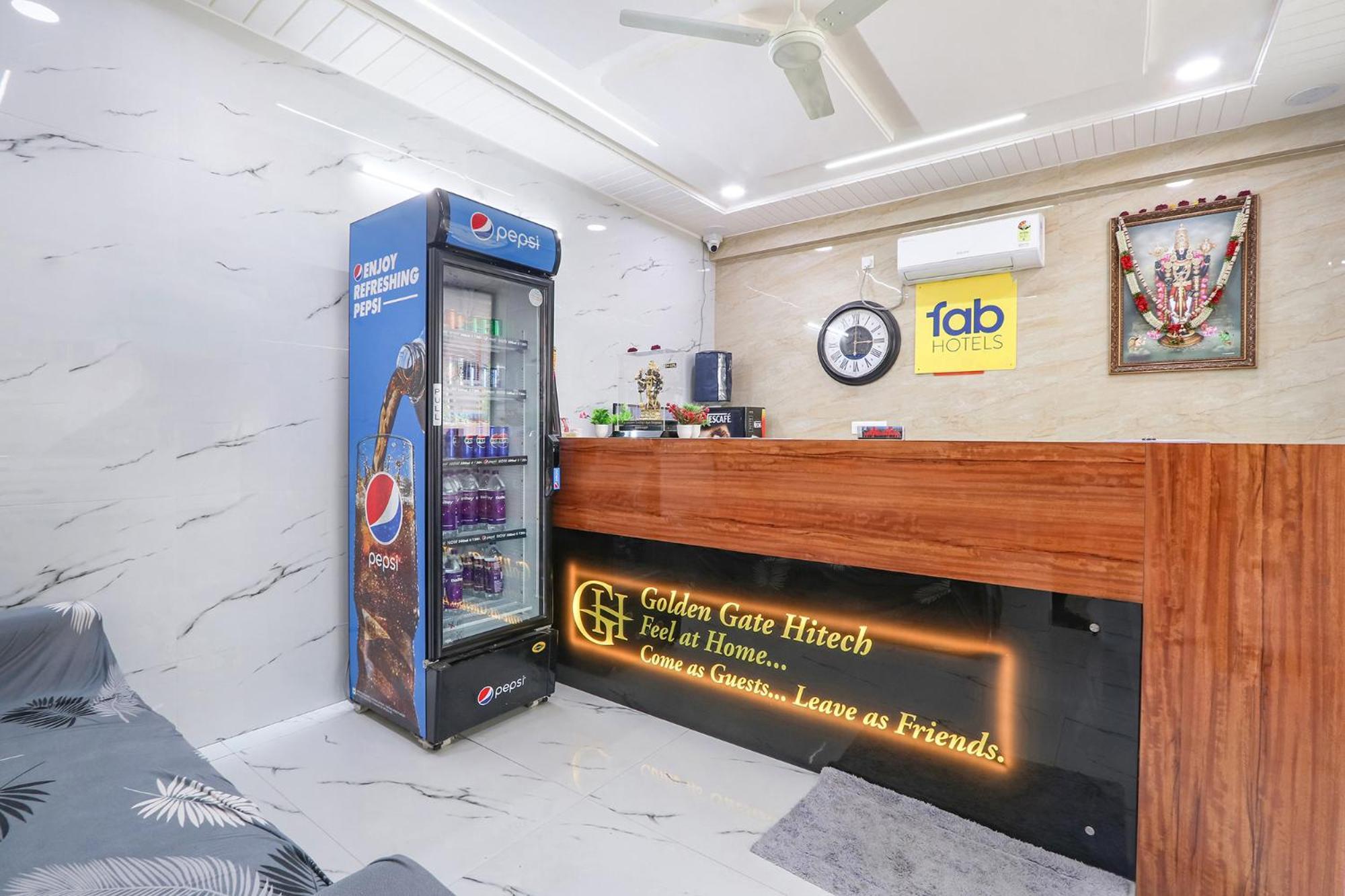 Fabhotel Golden Hitech - Nr Hitech City حيدر أباد المظهر الخارجي الصورة
