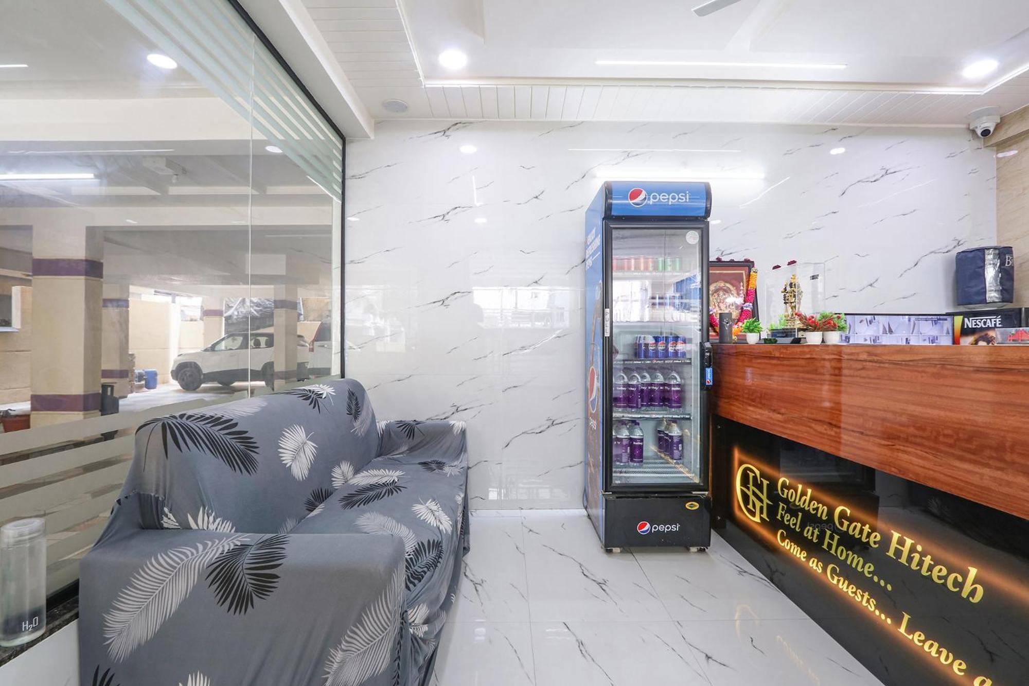 Fabhotel Golden Hitech - Nr Hitech City حيدر أباد المظهر الخارجي الصورة