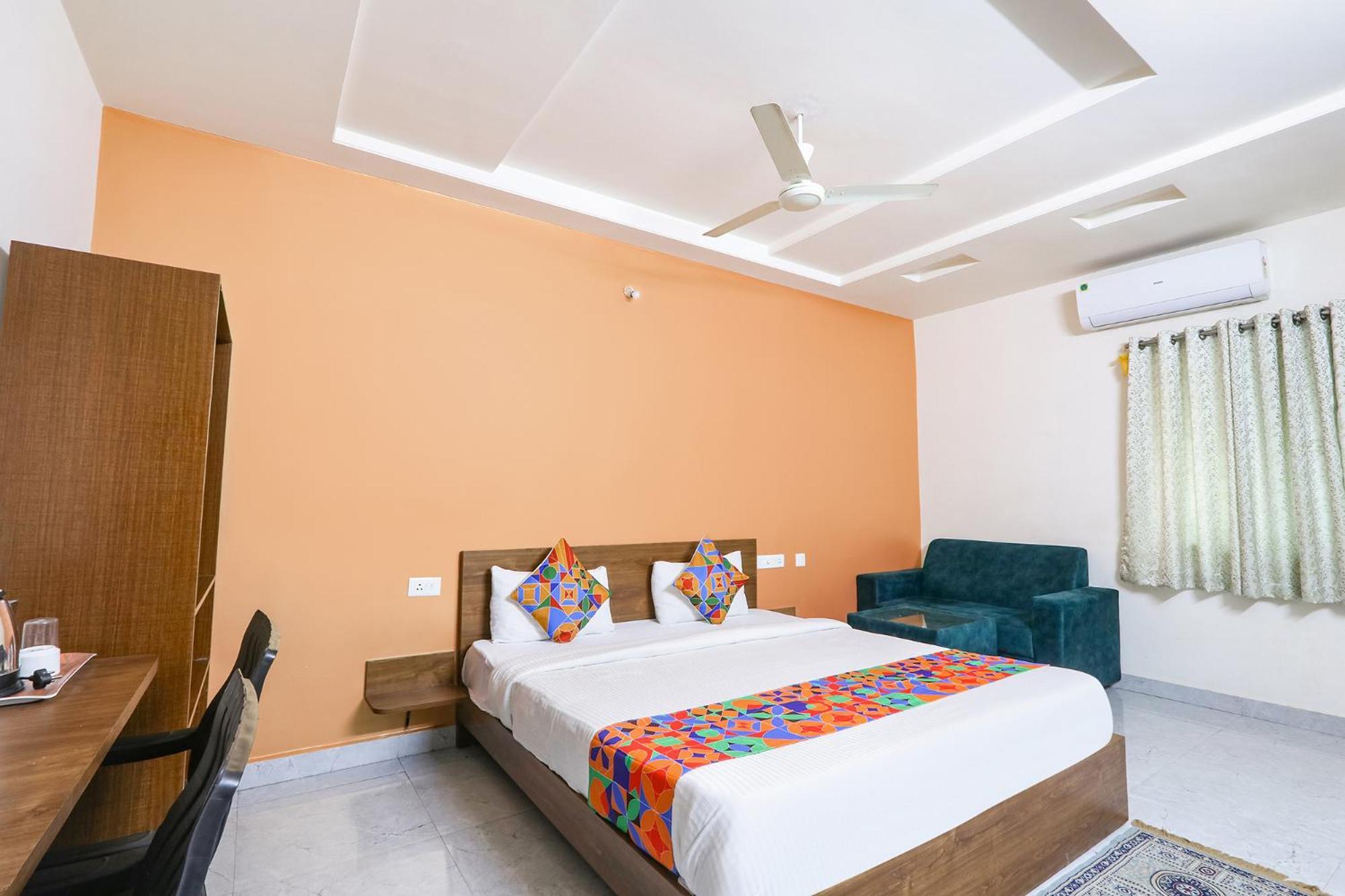 Fabhotel Golden Hitech - Nr Hitech City حيدر أباد المظهر الخارجي الصورة